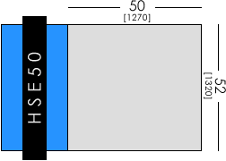 52" x 50" 4' x 4' laser table