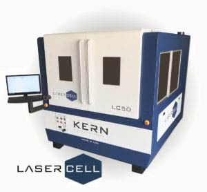 lasercell system from kern