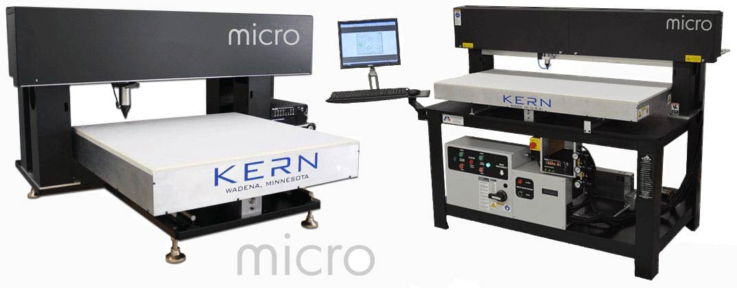 Kern Micro laser machines