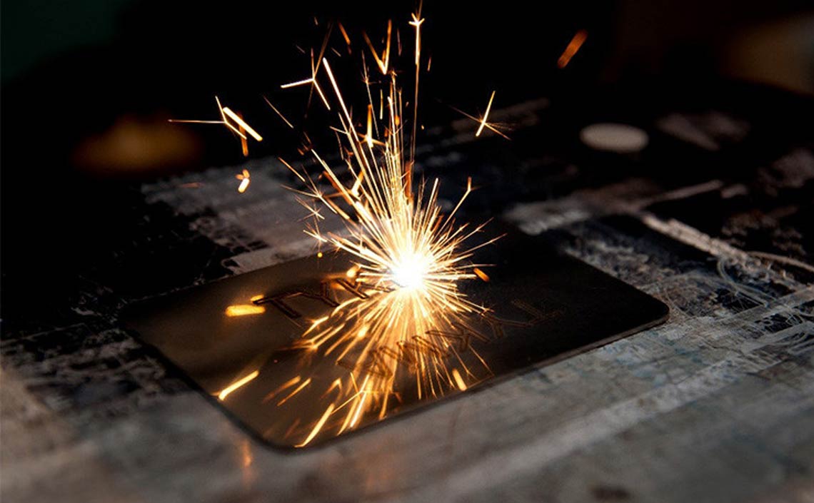 laser etching metal tykma sparks galvo